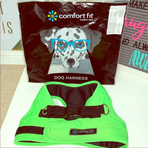comfort fit metric dog harness